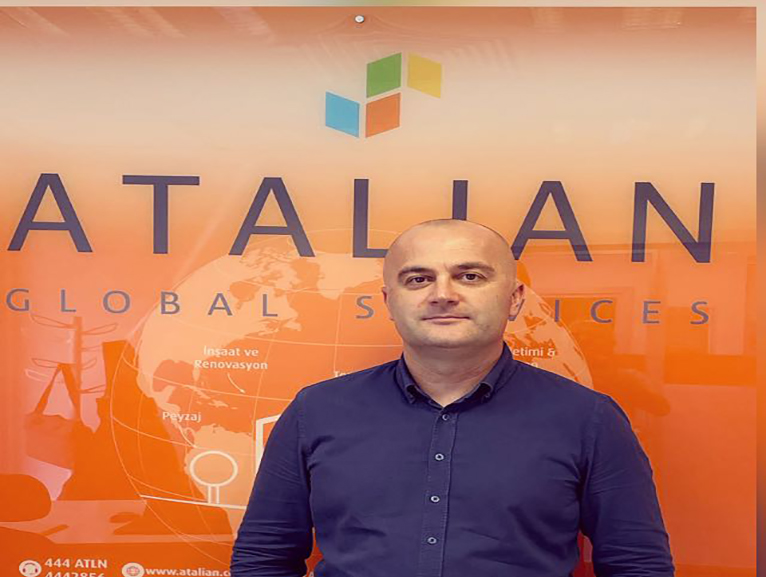 ATALIAN TRKYE'DEN DRONE LE CEPHE TEMZL HZMET